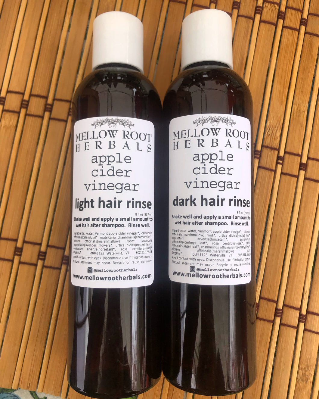 Herbal Infused Hair Rinse