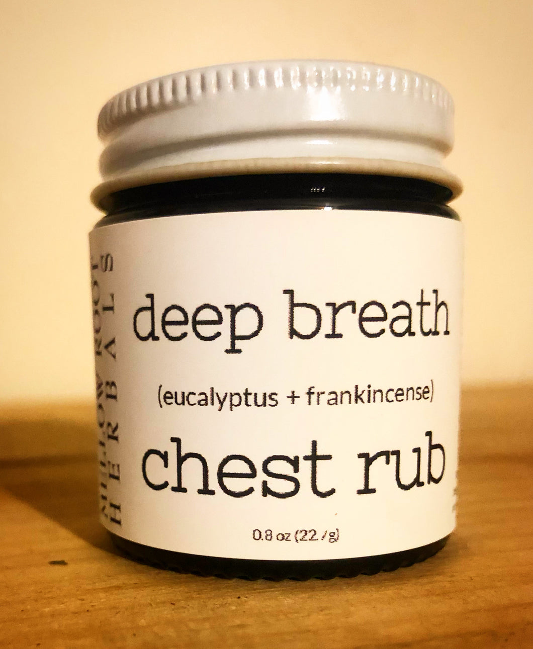 Deep Breath Chest Rub