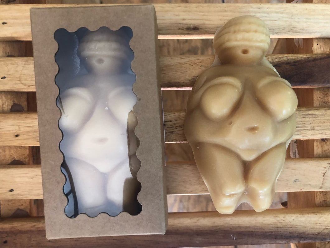 Venus of Willendorf Soap