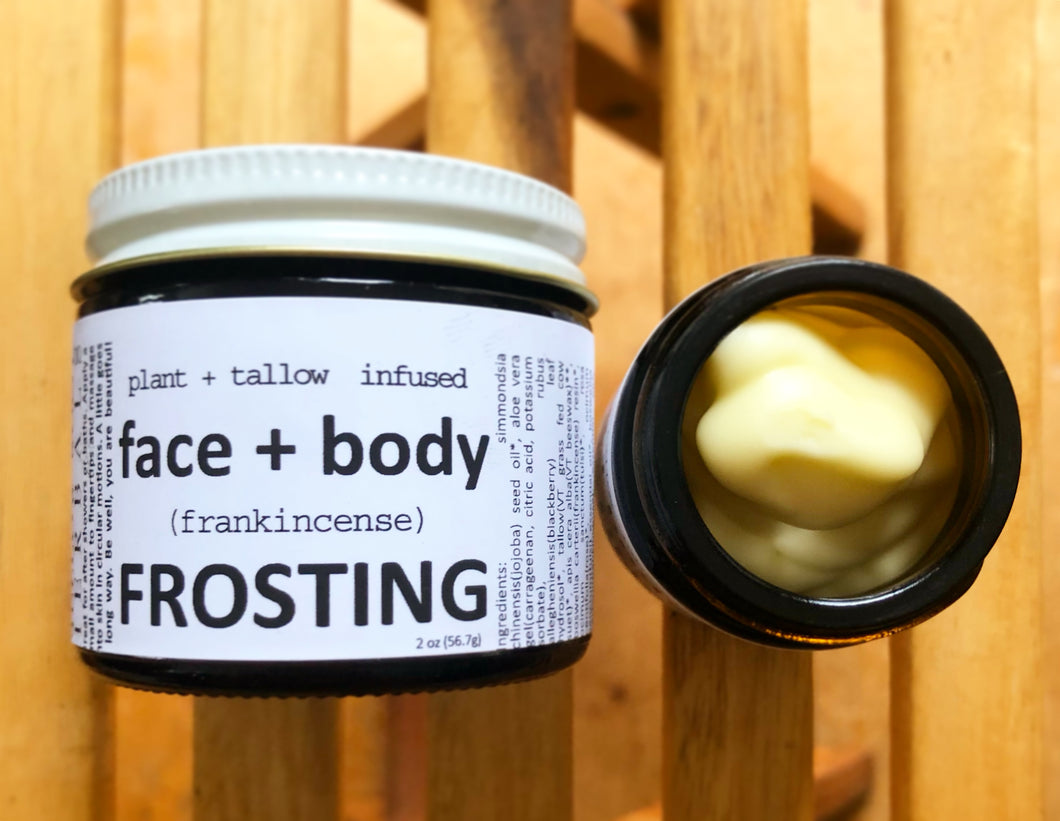 Frankincense Face/Body Frosting