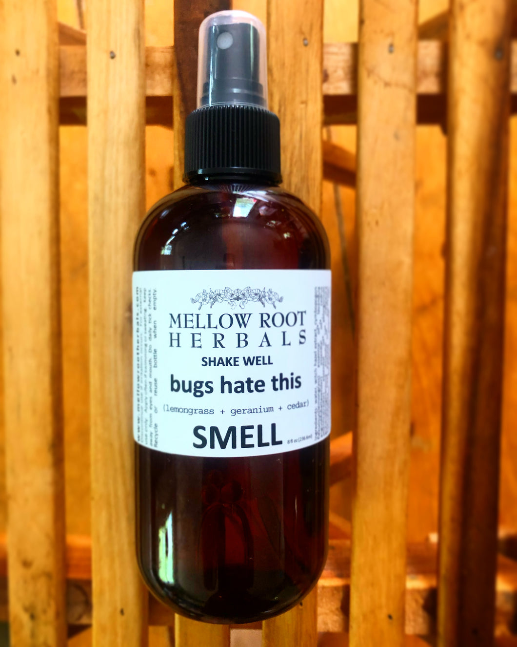 Bugs Hate This Smell