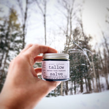 Load image into Gallery viewer, Lavender Tallow All Purpose Salve
