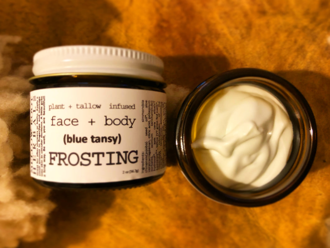Blue Tansy Face + Body Frosting