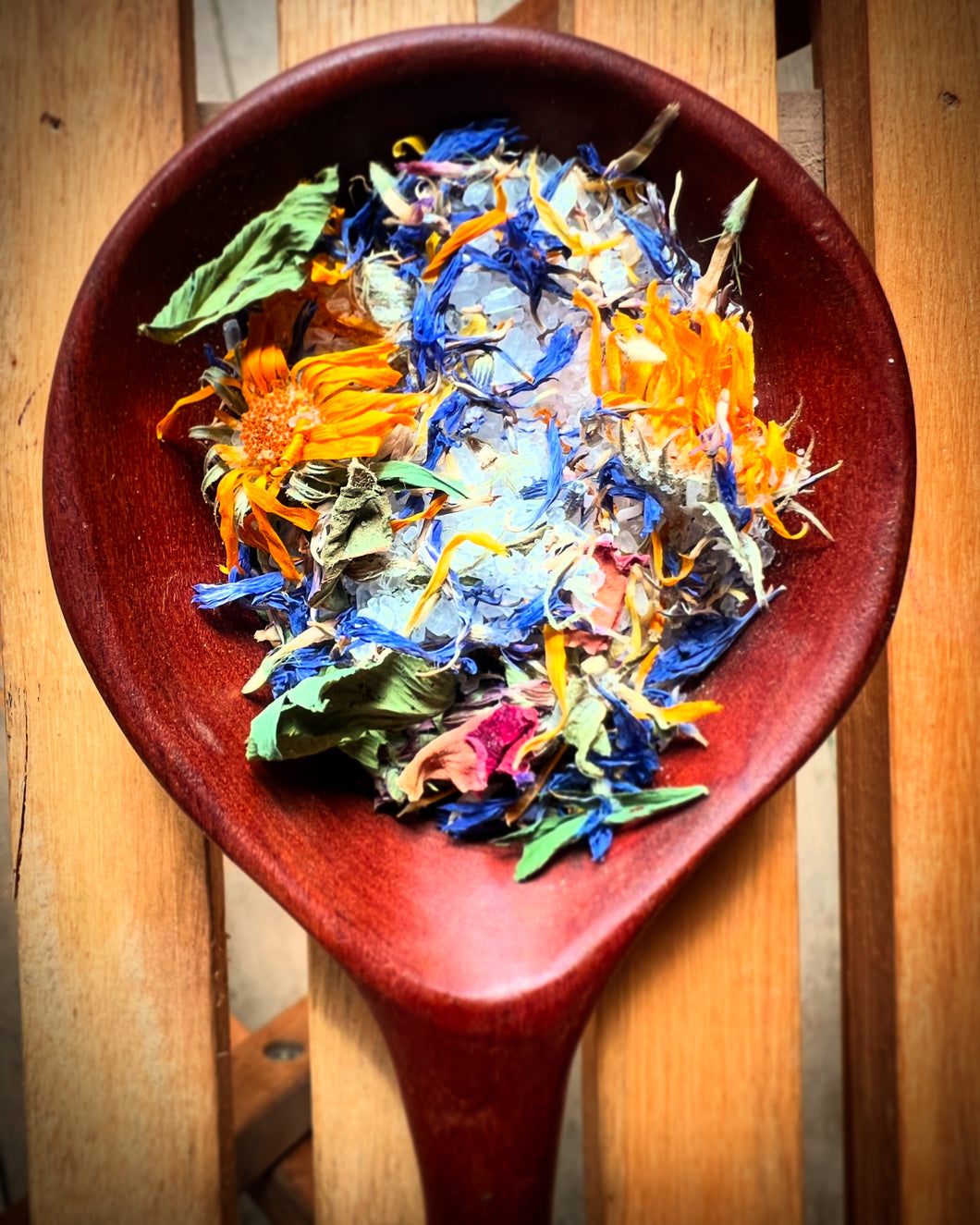Flowers Tub Tea