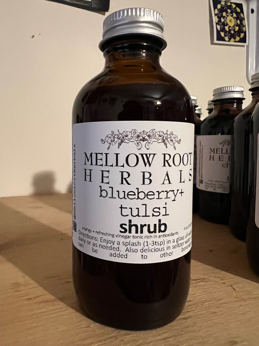 Seasonal Herbal Shrub