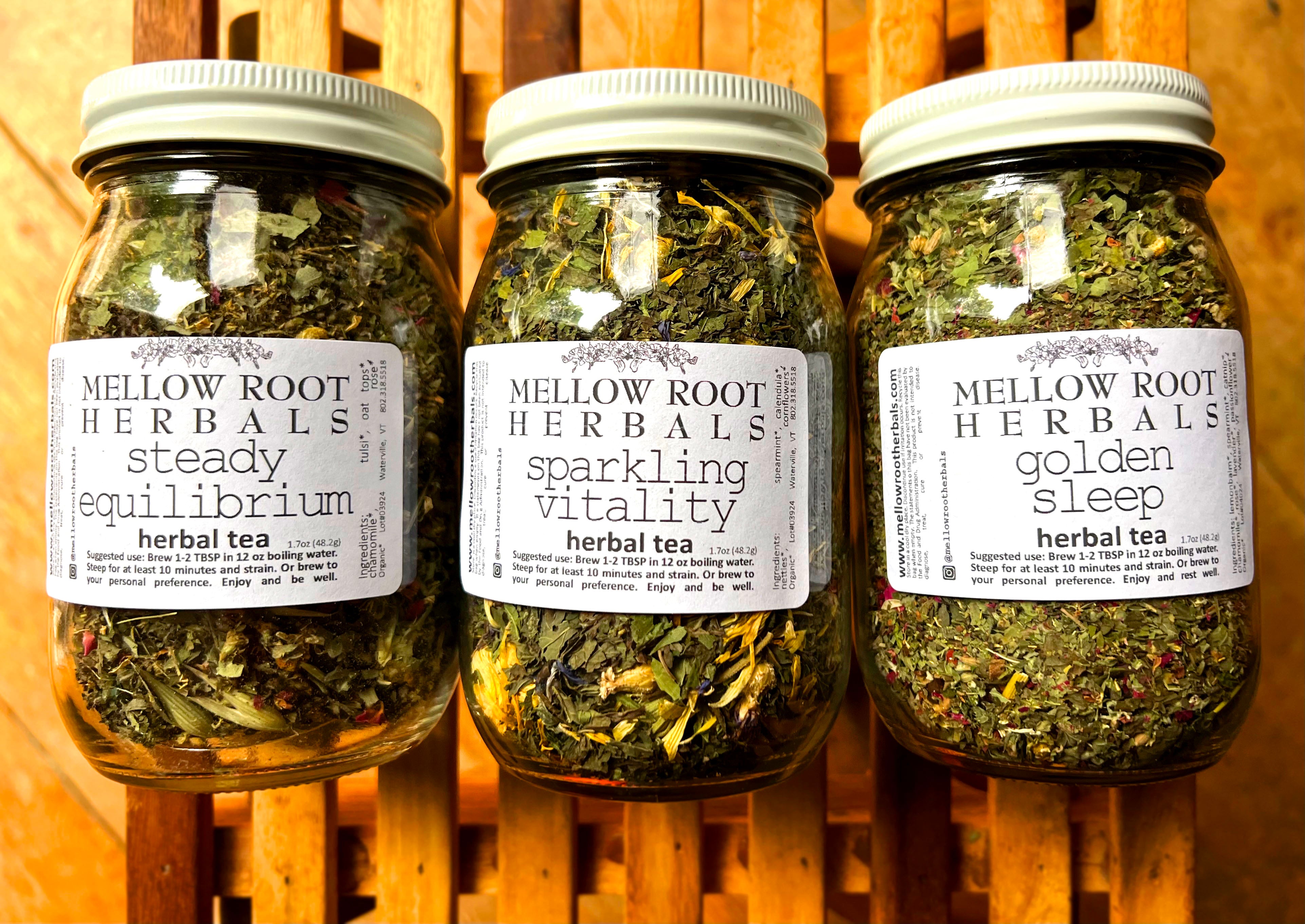 Herbal Tea Blends