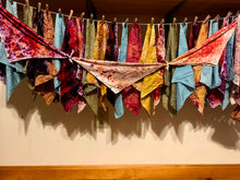 Load image into Gallery viewer, Silk Peace Flags
