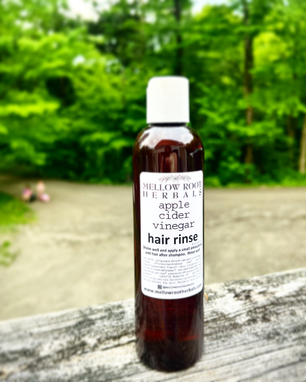Herbal Infused Hair Rinse