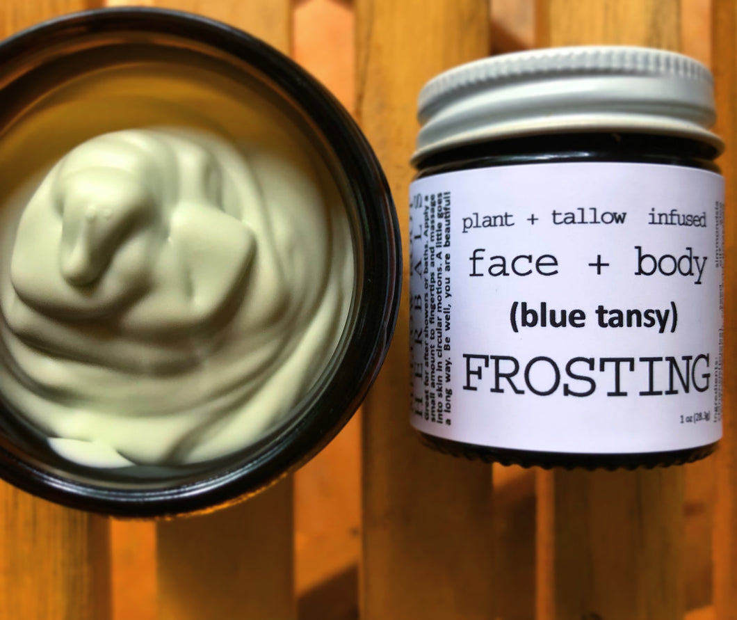 Blue Tansy Face + Body Frosting