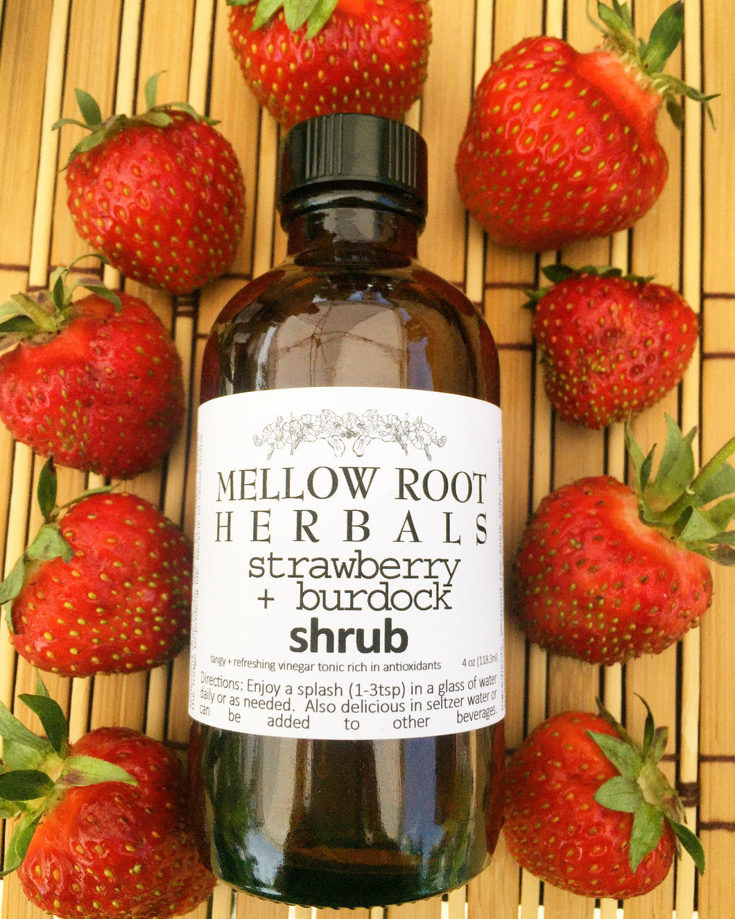 Seasonal Herbal Shrub