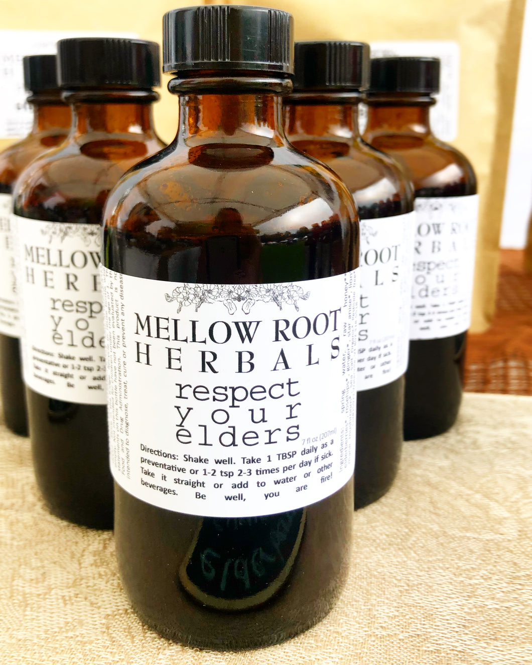 Elderberry Syrup