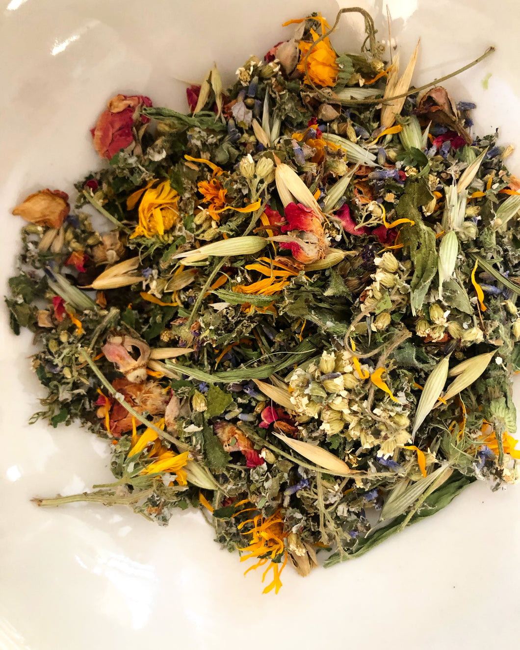 Postpartum Tub Tea