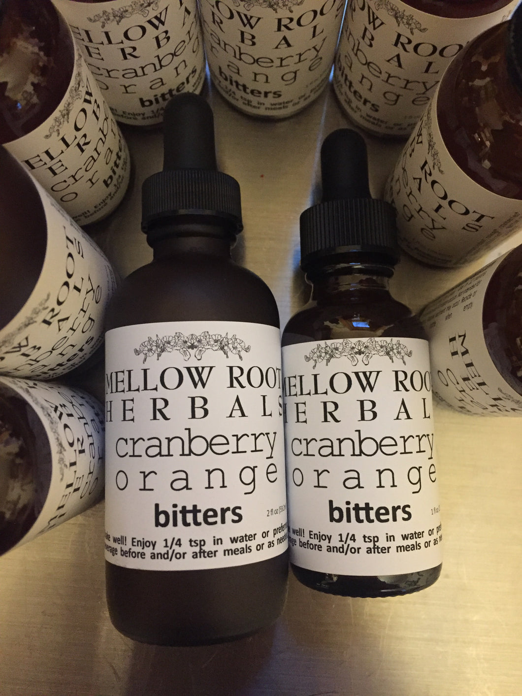 Seasonal Herbal Bitters