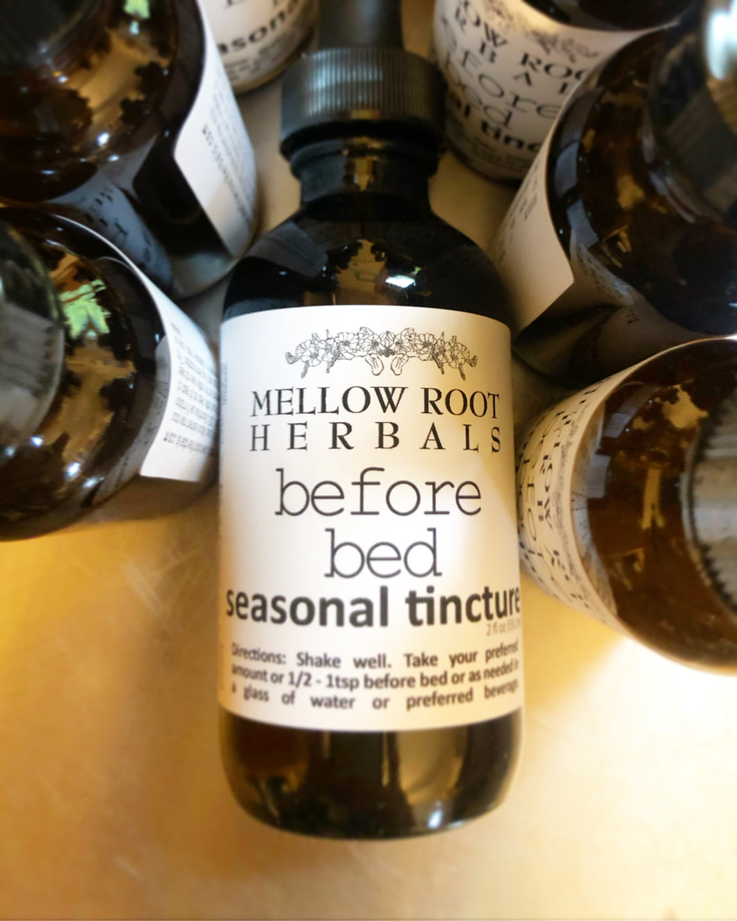 Seasonal Tinctures/Elixirs