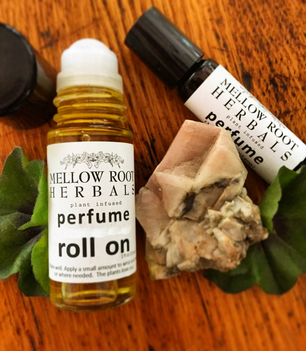 Frankincense + Chamomile Perfume