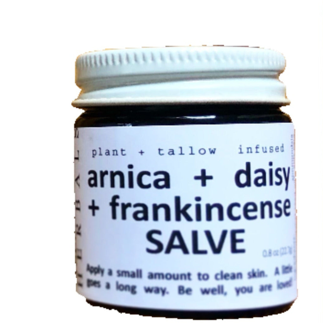 Arnica + Daisy Salve
