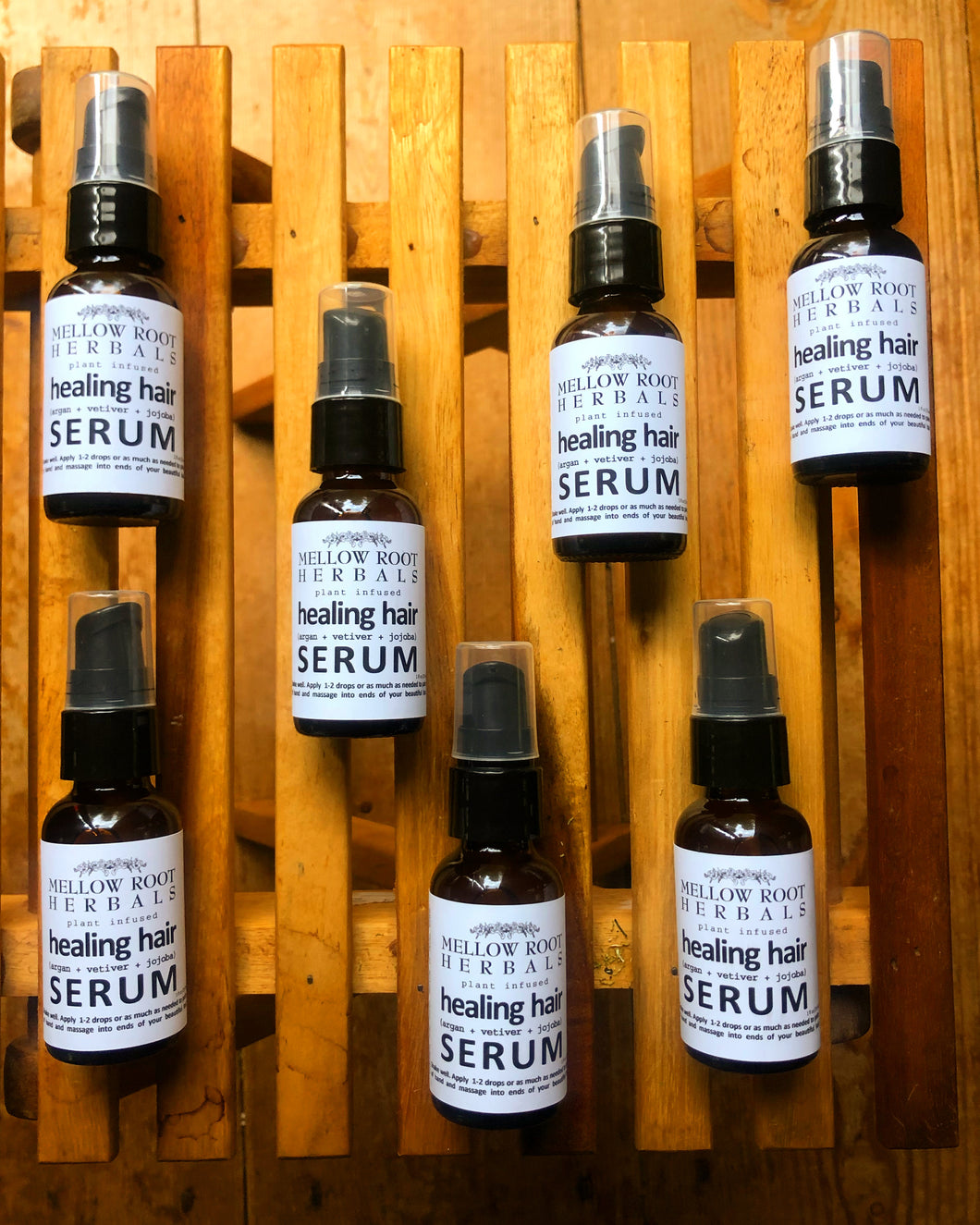 Healing Hair Serum