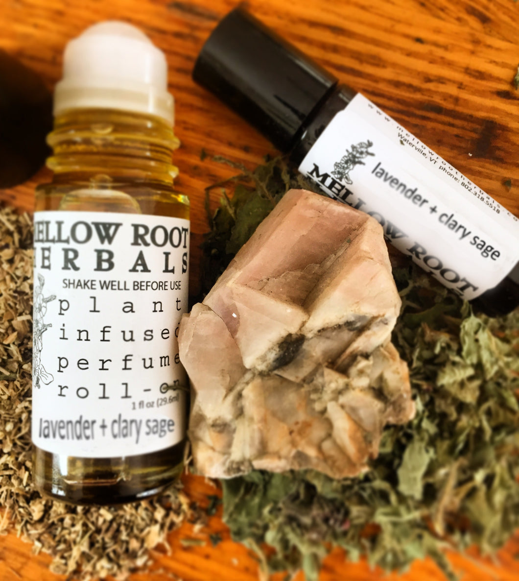 Lavender + Clary Sage Perfume