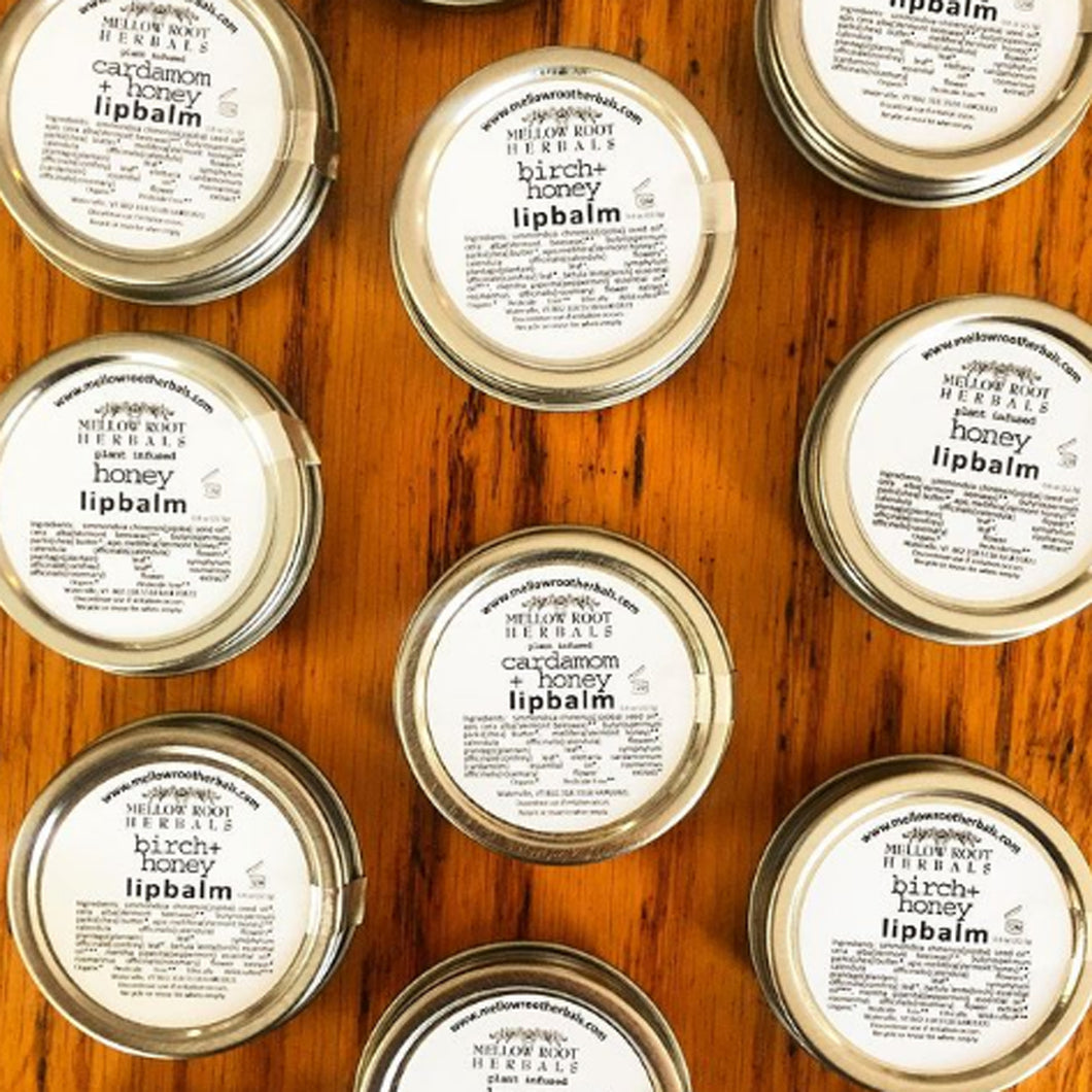 Honey Lip Balm - Tins