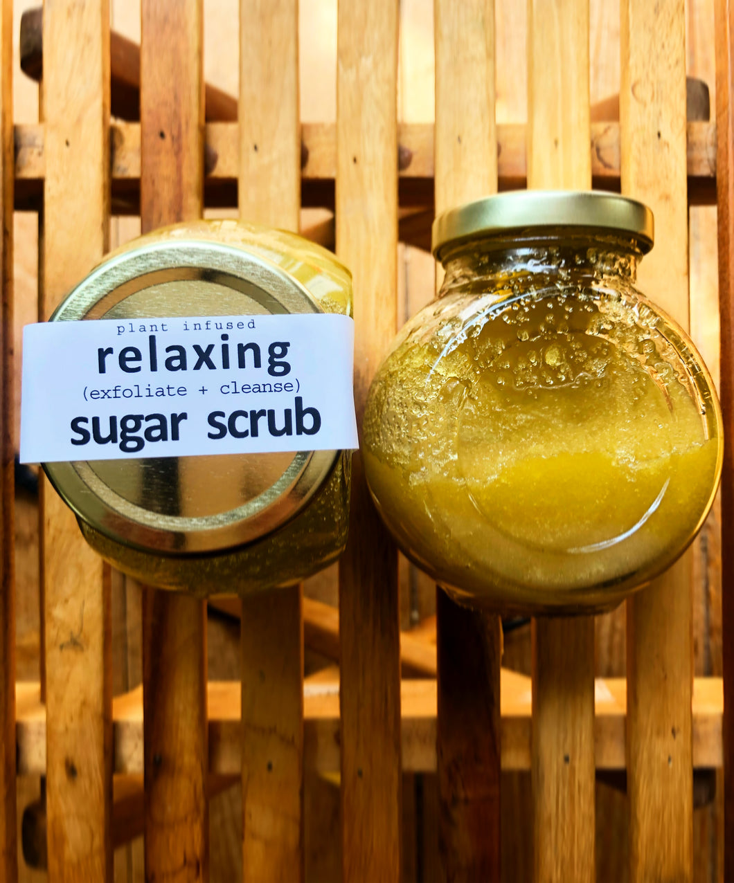 Relaxing Sugar Scrub