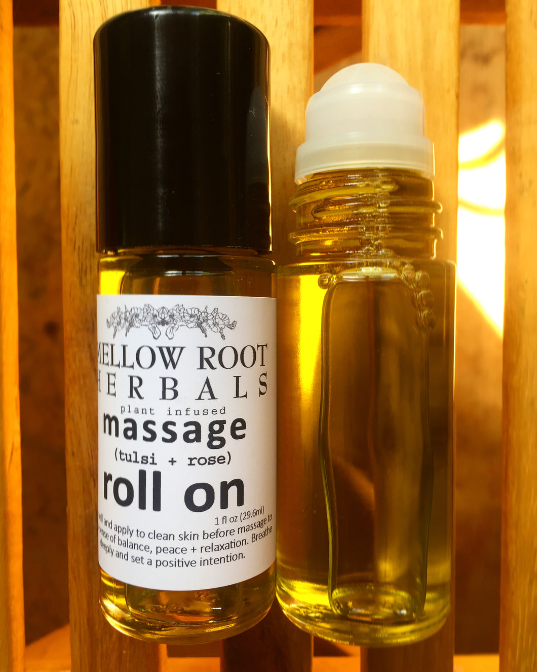 Herbal Massage Oil Rollers